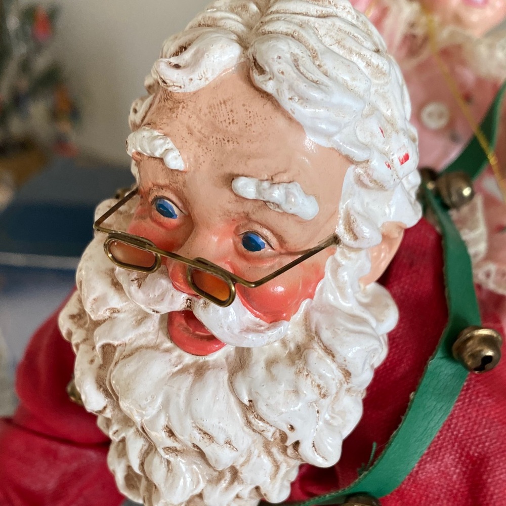 KS Adler Limited Edition Santa and Child Figurine VINTAGE - Picture 17 of 17